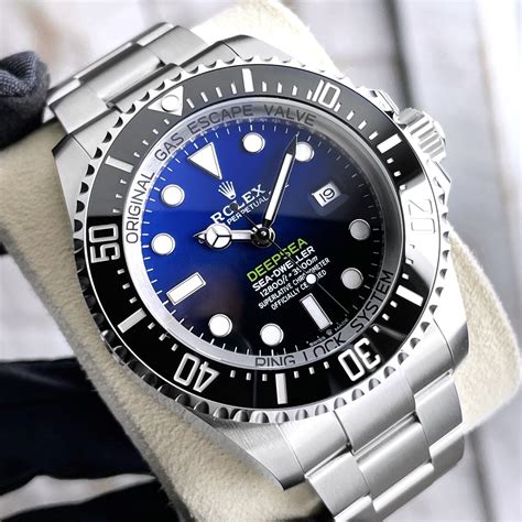 gold deepsea rolex|rolex deep sea dweller 44mm.